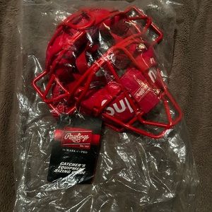 Supreme x Rawlings Catcher’s Mask NWT